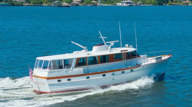 Trumpy 62 ABSOLUTE