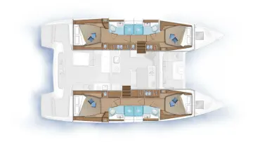 Thumbnail von Lagoon 46 Iconic Lagoon46IconicCatamaranOnOrder