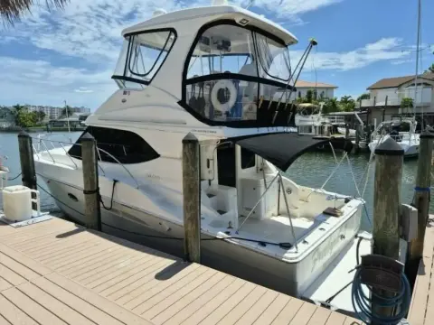 Silverton 38 Convertible