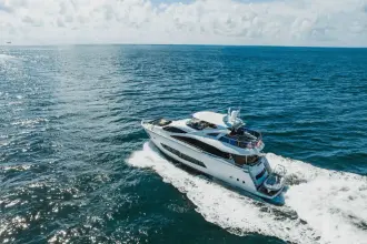 Sunseeker 86 Yacht