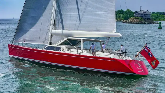 Nautor Swan 100 RS RED SKY