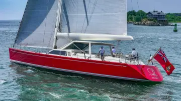 Nautor Swan 100 RS RED SKY