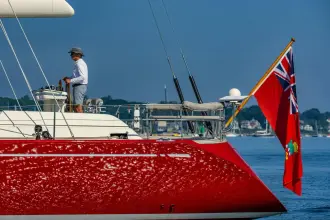 Thumbnail von Nautor Swan 100 RS RED SKY