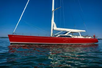 Thumbnail von Nautor Swan 100 RS RED SKY