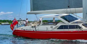Thumbnail von Nautor Swan 100 RS RED SKY
