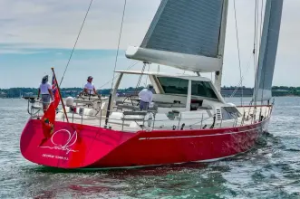 Thumbnail von Nautor Swan 100 RS RED SKY