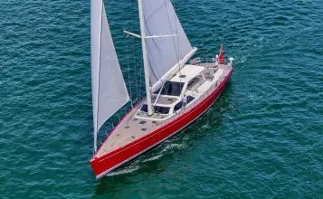 Thumbnail von Nautor Swan 100 RS RED SKY
