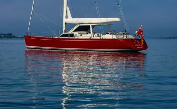Thumbnail von Nautor Swan 100 RS RED SKY