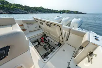 Thumbnail von Boston Whaler 350 Realm BLUE SKIES