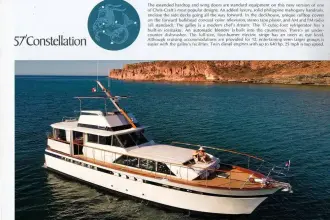 Thumbnail von Chris-Craft 57 Constellation