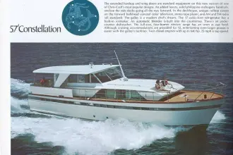 Thumbnail von Chris-Craft 57 Constellation