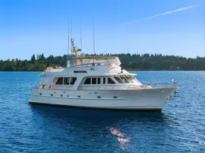 Rayburn Custom Yachts Flush Deck JADE PANAMA