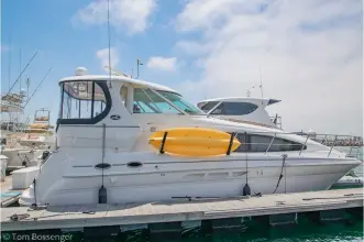 Sea Ray 390 Motor Yacht Be All Salty