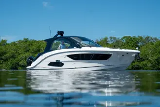 Sea Ray 370 Sundancer Outboard