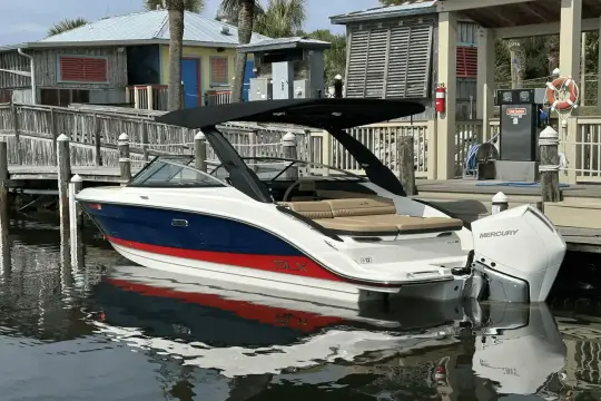 Sea Ray 260 SLX-OB