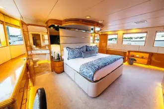 Thumbnail von Hatteras 130 Flybridge Motor Yacht LONE STAR