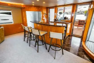 Thumbnail von Hatteras 130 Flybridge Motor Yacht LONE STAR