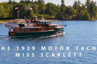 Gidley 57ft Miss Scarlett