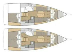 Thumbnail von Beneteau Oceanis 34.1