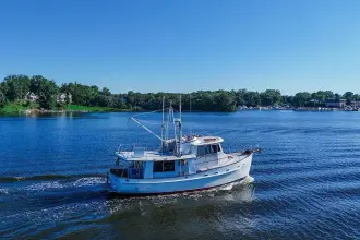 Thumbnail von Kadey Krogen Krogen 42 Trawler