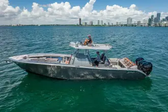 Yellowfin 39 Offshore