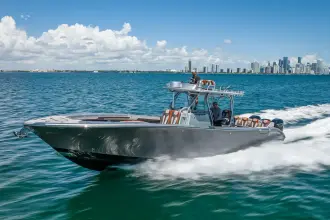 Thumbnail von Yellowfin 39 Offshore