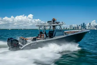 Thumbnail von Yellowfin 39 Offshore