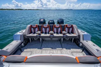 Thumbnail von Yellowfin 39 Offshore