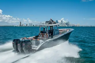 Thumbnail von Yellowfin 39 Offshore