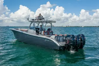 Thumbnail von Yellowfin 39 Offshore