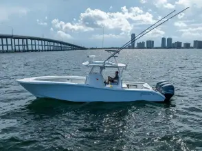 Thumbnail von Yellowfin 34 Offshore