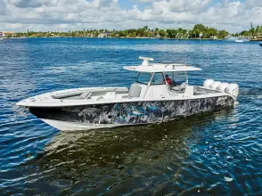 Thumbnail von Yellowfin 39 Offshore