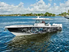 Thumbnail von Yellowfin 39 Offshore