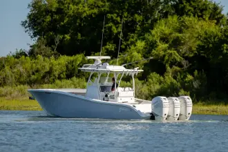 Thumbnail von Yellowfin 34 Offshore