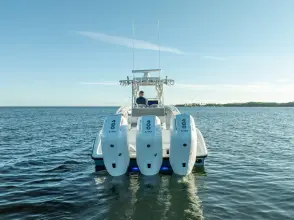 Thumbnail von Yellowfin 36 Offshore