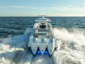 Thumbnail von Yellowfin 36 Offshore