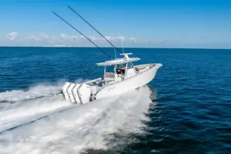 Thumbnail von Yellowfin 39 Offshore