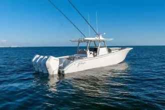 Thumbnail von Yellowfin 39 Offshore