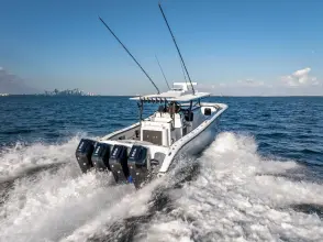 Thumbnail von Yellowfin 42 Offshore