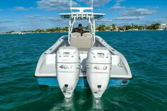 Thumbnail von Yellowfin 32 Offshore