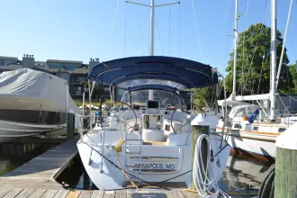 Thumbnail von Jeanneau Sun Odyssey 45 DS Down Time