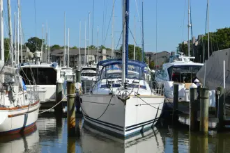 Thumbnail von Jeanneau Sun Odyssey 45 DS Down Time