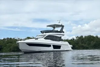 Azimut Fly 53