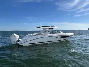 Thumbnail von Sea Ray SLX 350 Outboard