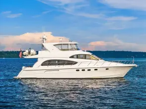 Hatteras 72 Cockpit Motor Yacht BELLISSIMO