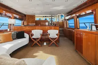Thumbnail von Hatteras 72 Cockpit Motor Yacht BELLISSIMO