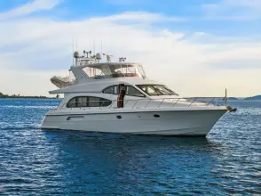 Thumbnail von Hatteras 72 Cockpit Motor Yacht BELLISSIMO