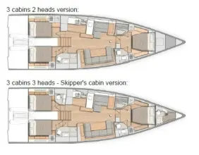 Thumbnail von Beneteau Oceanis Yacht 54