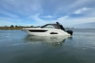 Sea Ray 370 Sundancer Outboard