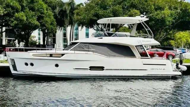 Greenline 48 Fly Cay Dreamer
